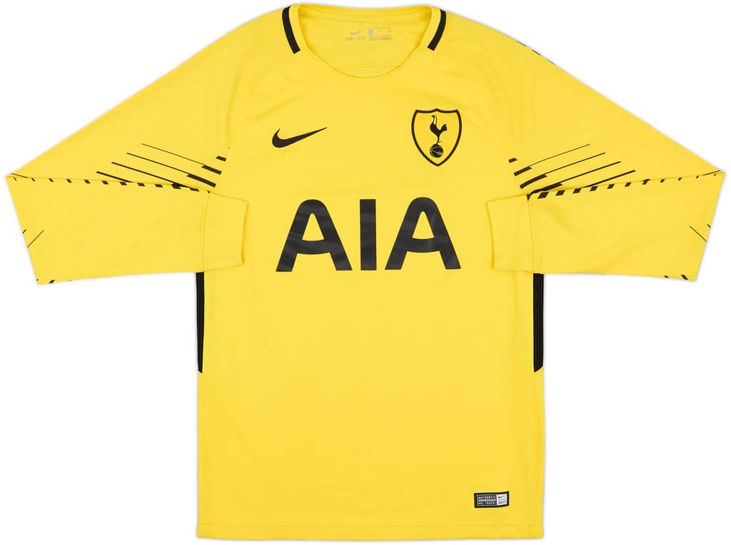 2017-18 Tottenham GK Shirt - 9/10 - (S)