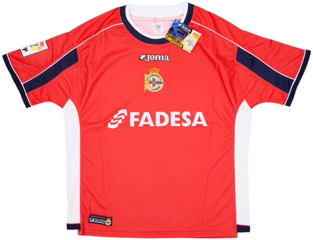 2002-03 Deportivo de La Coruna Third Shirt (L)