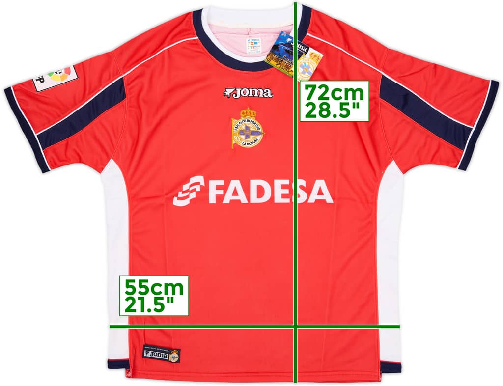 2002-03 Deportivo de La Coruna Third Shirt (L)