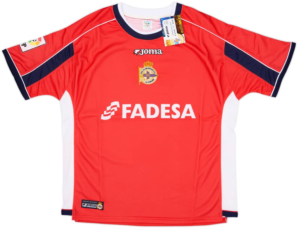 2002-03 Deportivo de La Coruna Third Shirt (L)