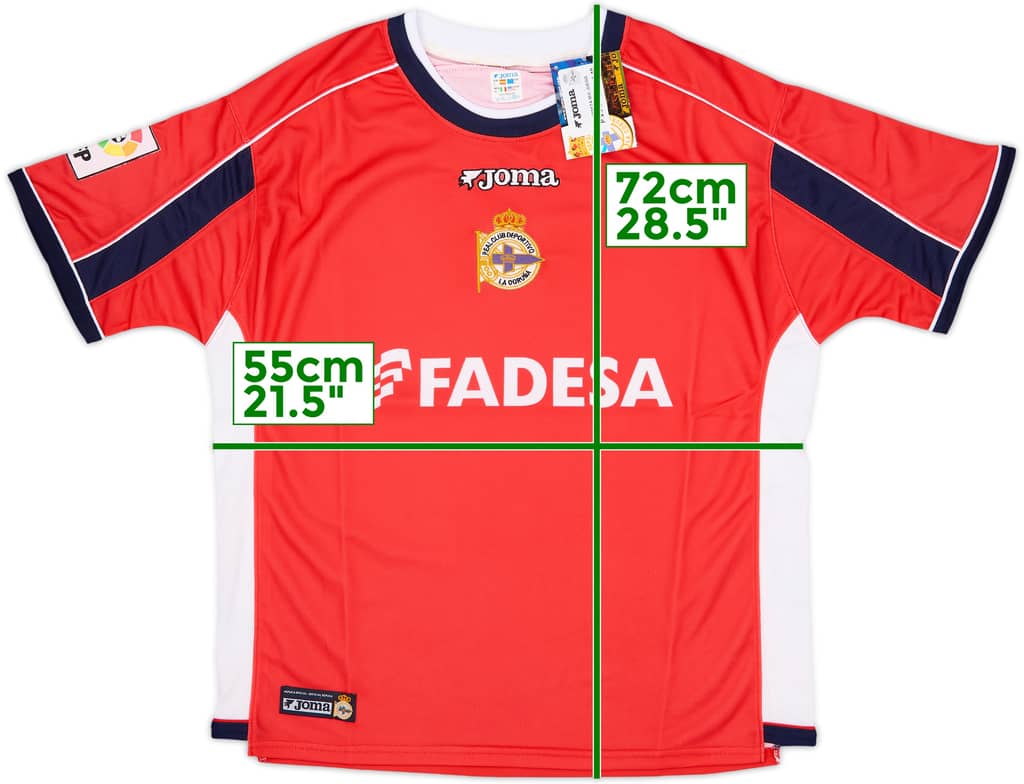2002-03 Deportivo de La Coruna Third Shirt (L)