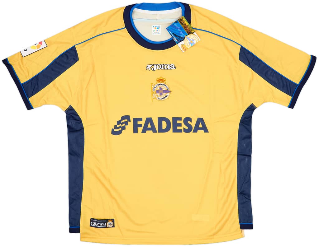 2002-03 Deportivo de La Coruna Away Shirt (XL)