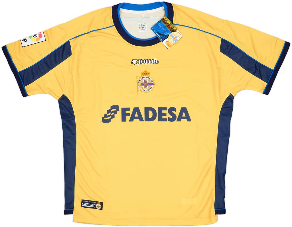 2002-03 Deportivo de La Coruna Away Shirt (XL)