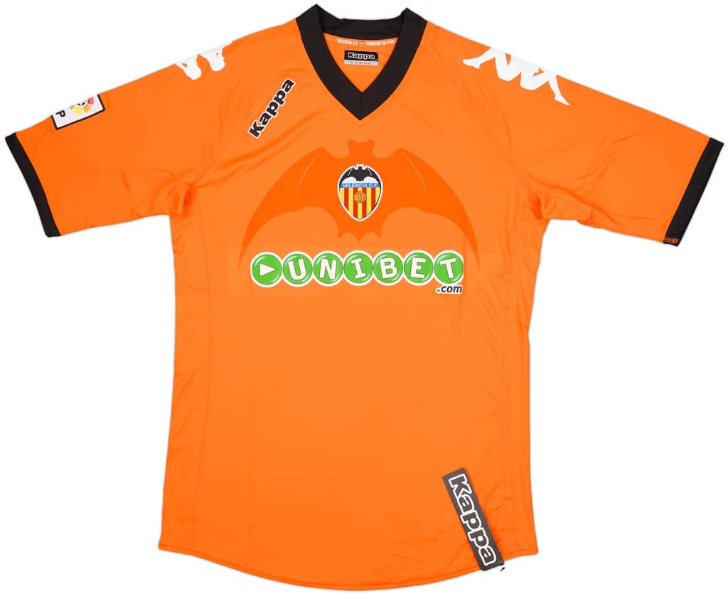 2010-11 Valencia Away Shirt (L)