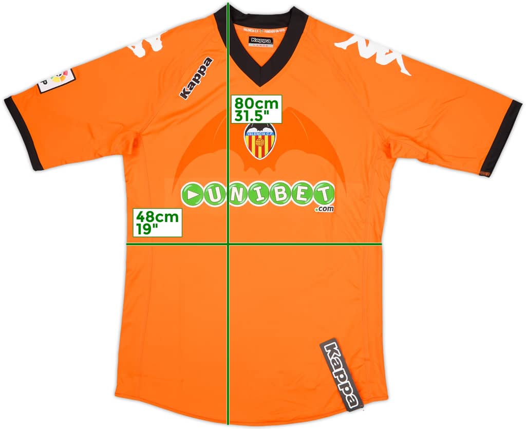 2010-11 Valencia Away Shirt (L)