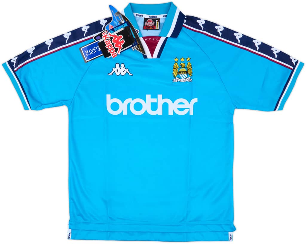 1997-99 Manchester City Home Shirt (M)