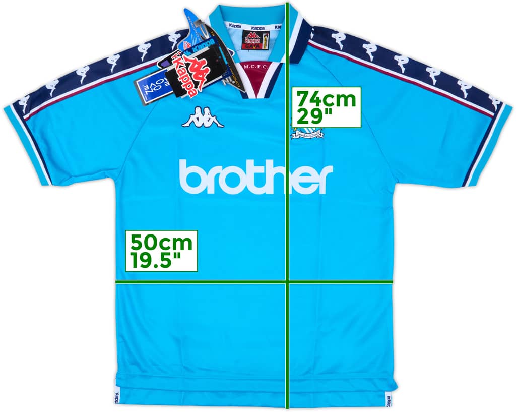 1997-99 Manchester City Home Shirt (M)