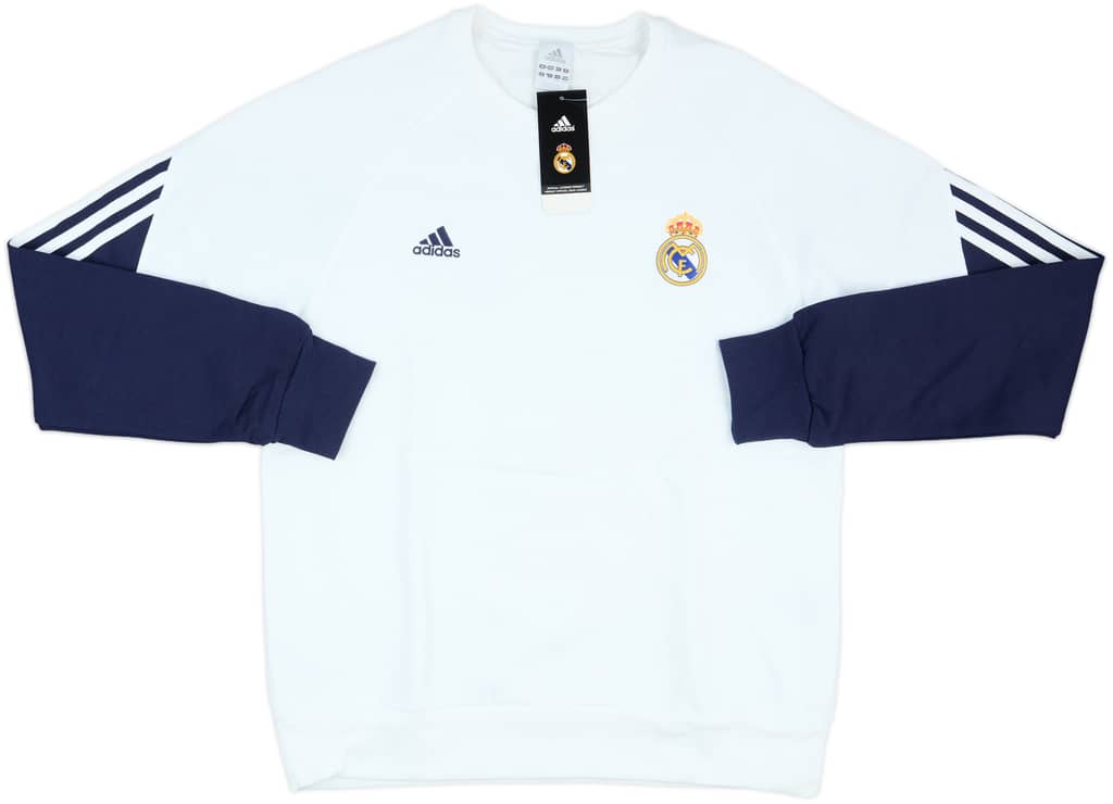 2007-08 Real Madrid adidas Sweat Top (L)