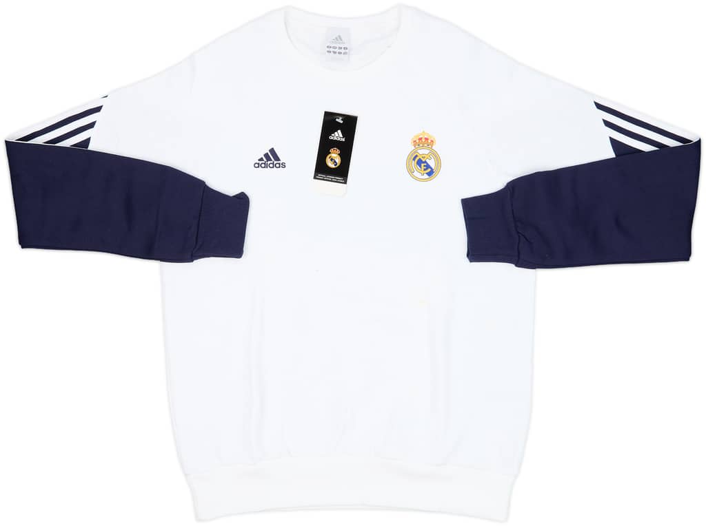 2007-08 Real Madrid adidas Sweat Top (M)