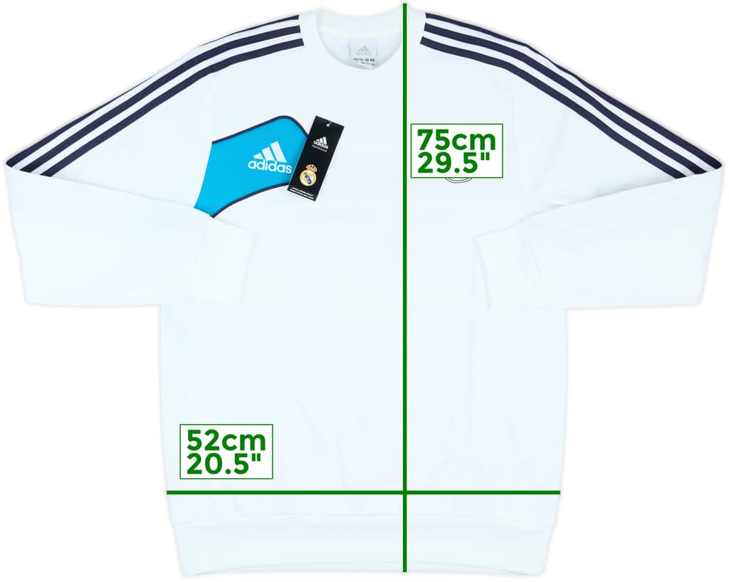 2012-13 Real Madrid adidas Sweat Top (M/L)