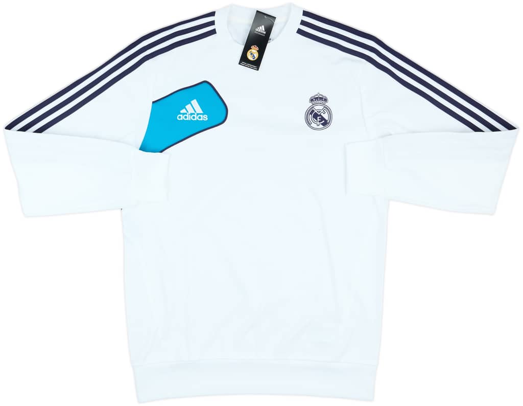 2012-13 Real Madrid adidas Sweat Top (M)