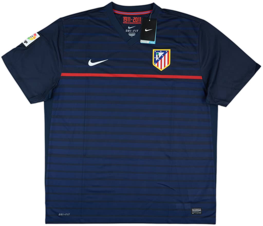 2011-12 Atletico Madrid Away Shirt (XXL)
