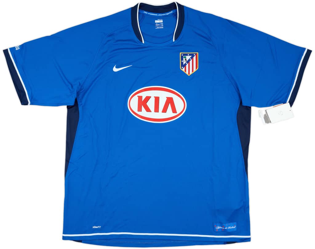 2007-08 Atletico Madrid Away Shirt (XXL)