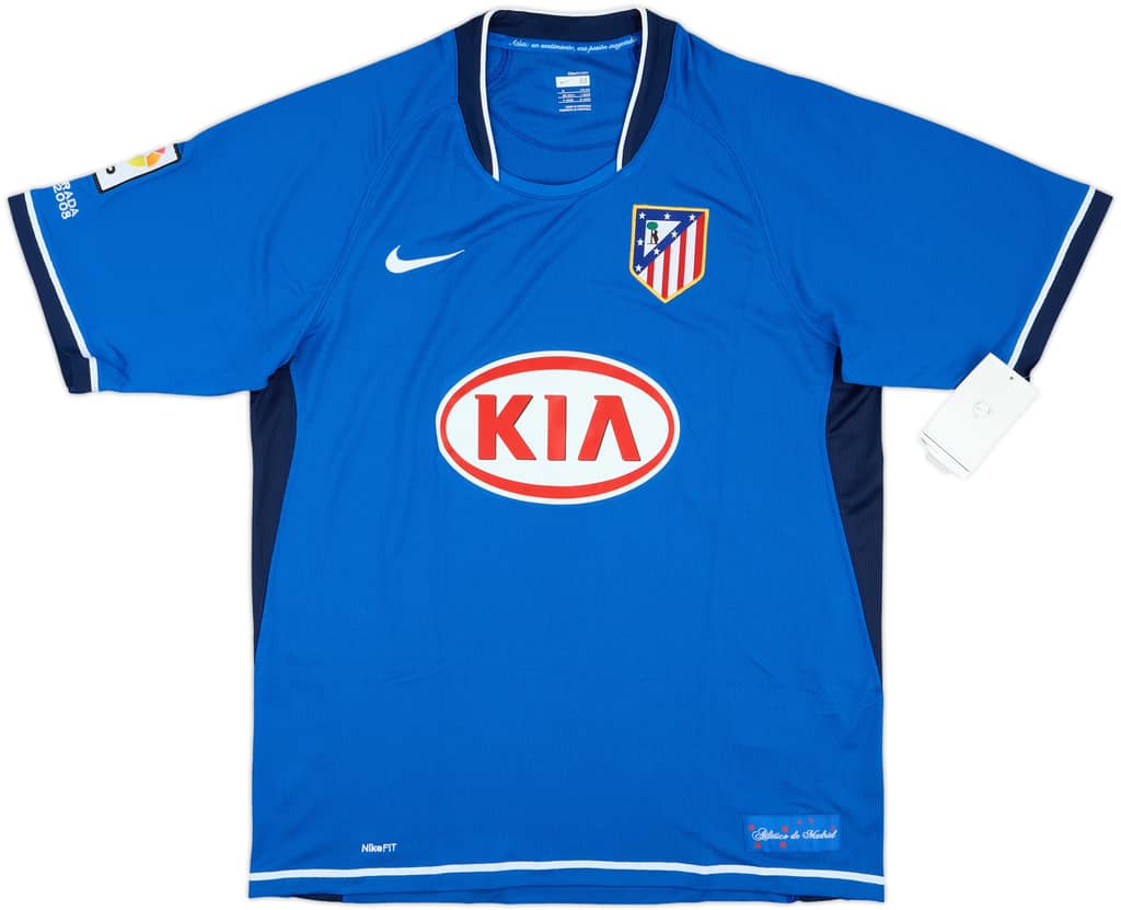 2007-08 Atletico Madrid Away Shirt (M)
