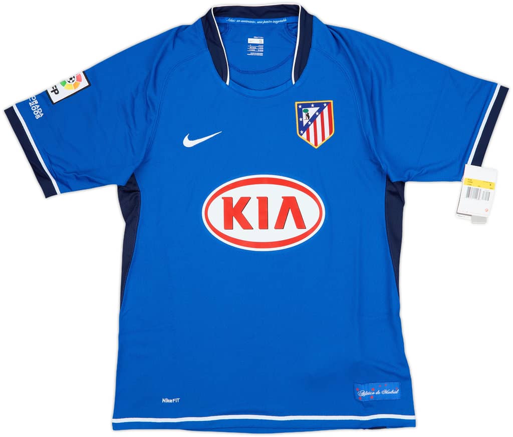 2007-08 Atletico Madrid Away Shirt (S)