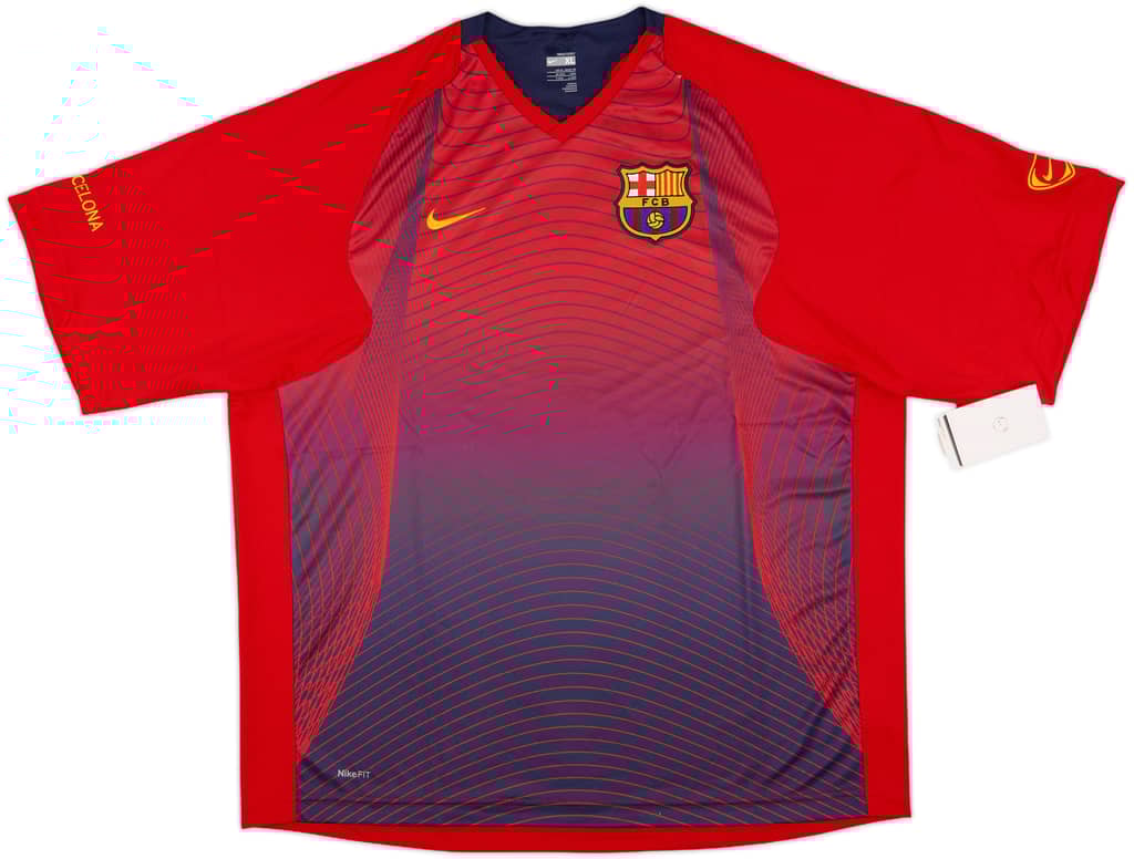 2007-08 Barcelona Nike Training Shirt (XL)