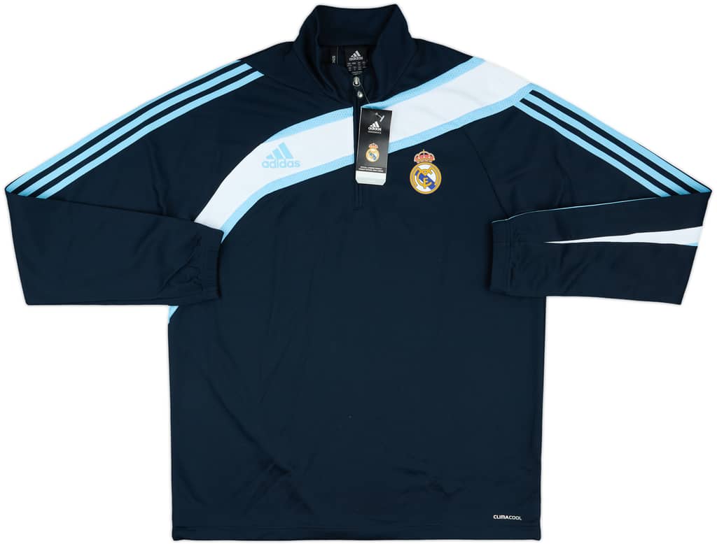 2009-10 Real Madrid adidas Track Jacket (XL)