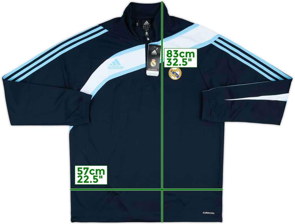 2009-10 Real Madrid adidas Track Jacket (XL)