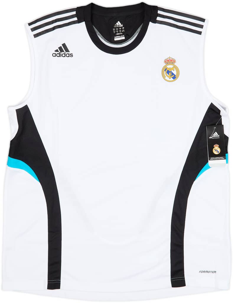 2008-09 Real Madrid adidas Formotion Training Vest (XXL)
