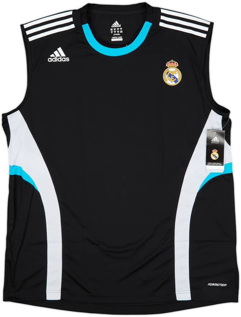 2008-09 Real Madrid adidas Formotion Training Vest (3XL)