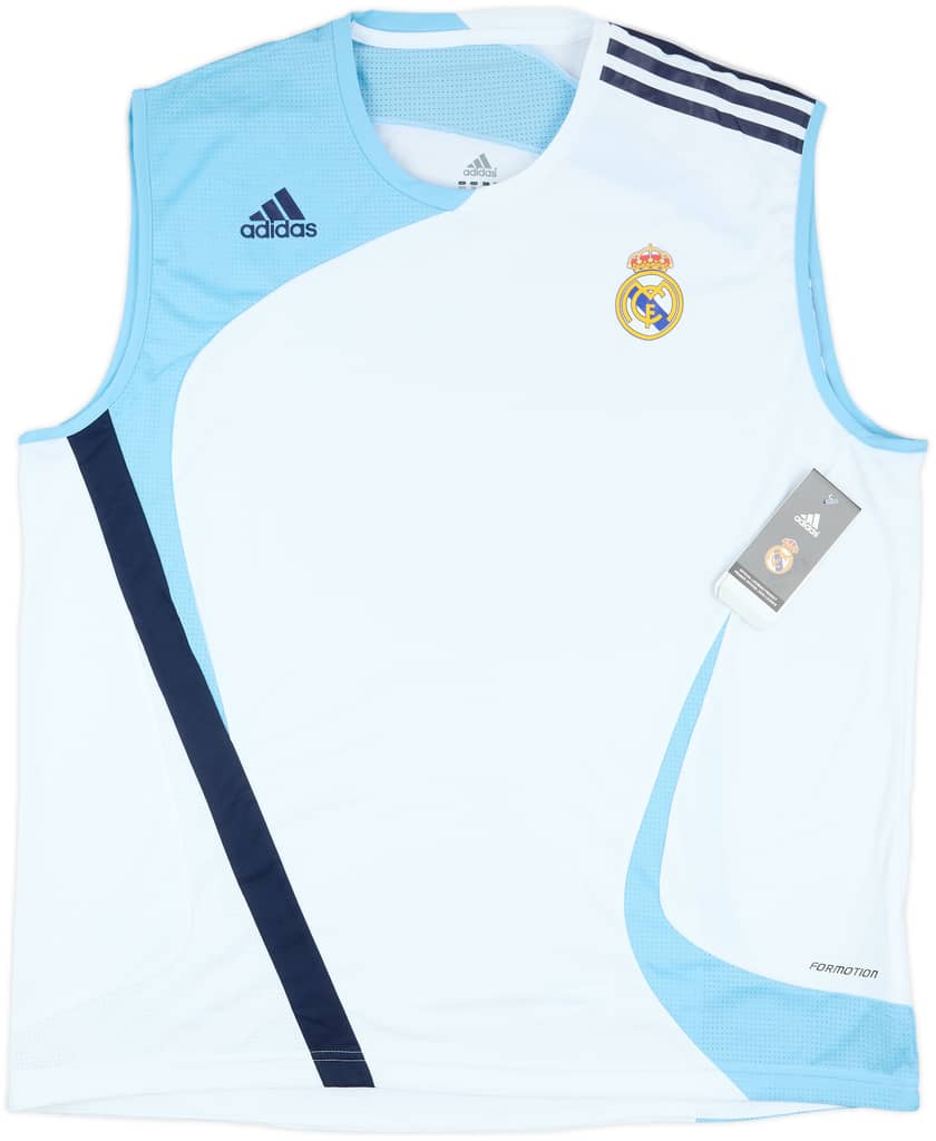 2007-08 Real Madrid adidas Training Vest (3XL)
