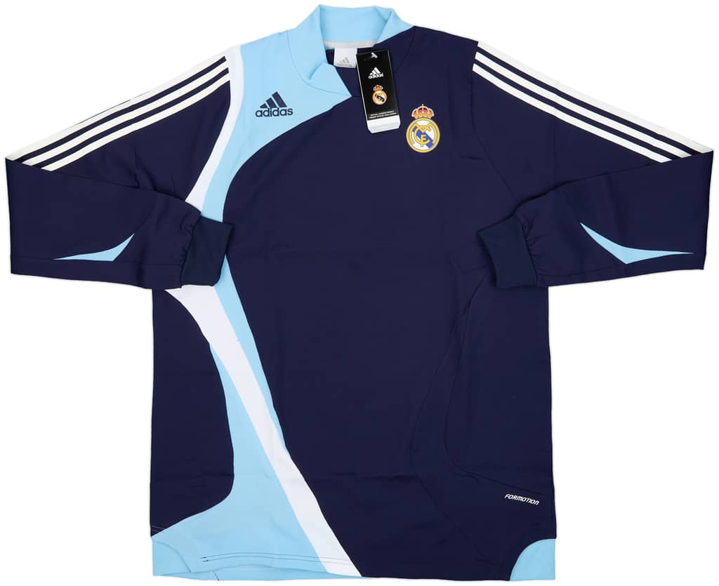 2007-08 Real Madrid Player Issue Formotion Sweat Top (XL)