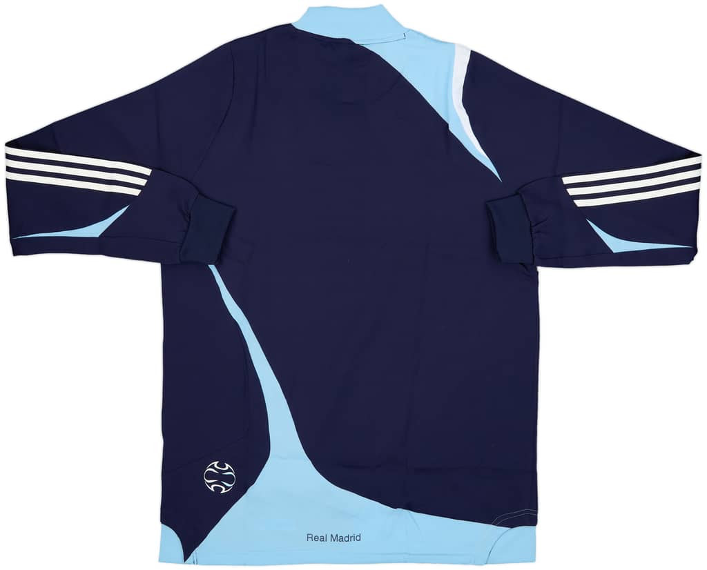 2007-08 Real Madrid Player Issue Formotion Sweat Top (XL)