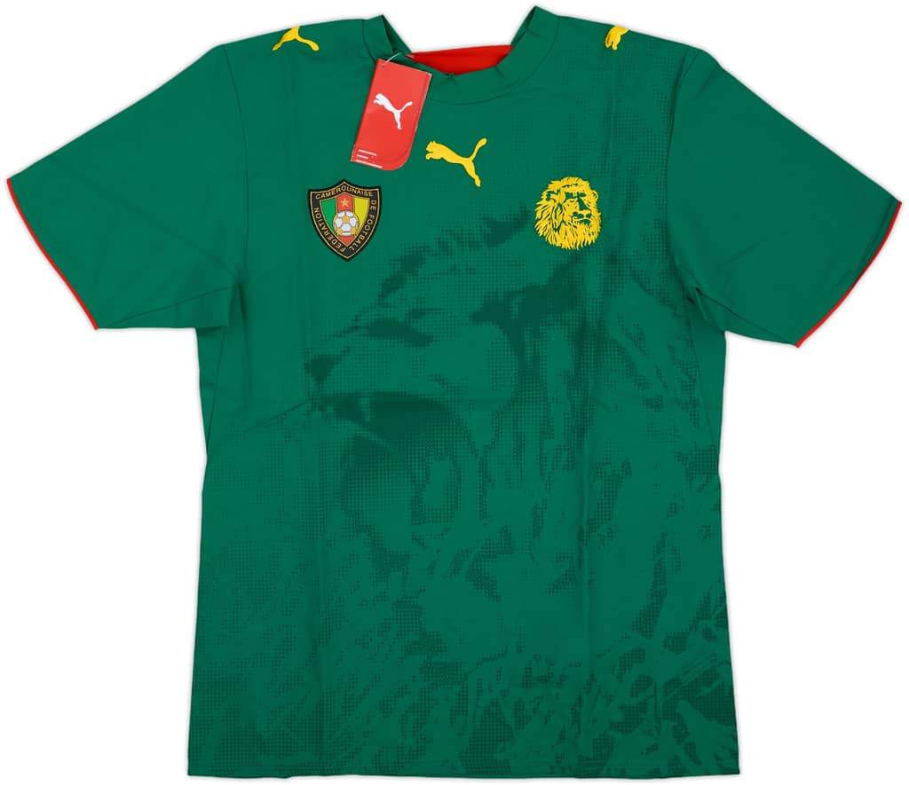 2006-08 Cameroon Home Shirt (S)