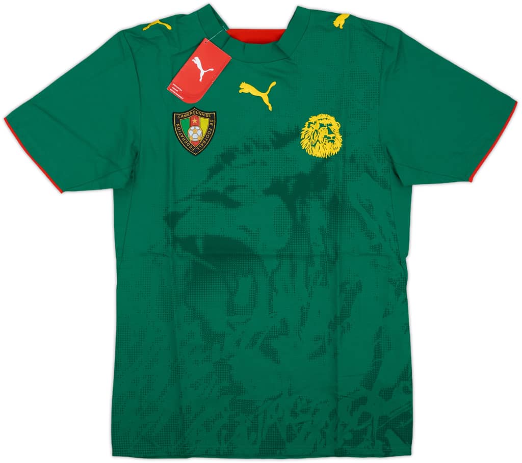 2006-08 Cameroon Home Shirt (XS)