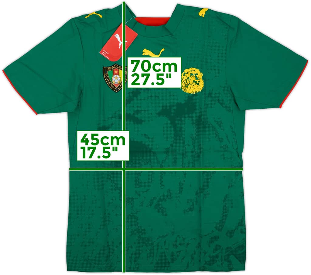 2006-08 Cameroon Home Shirt (XS)