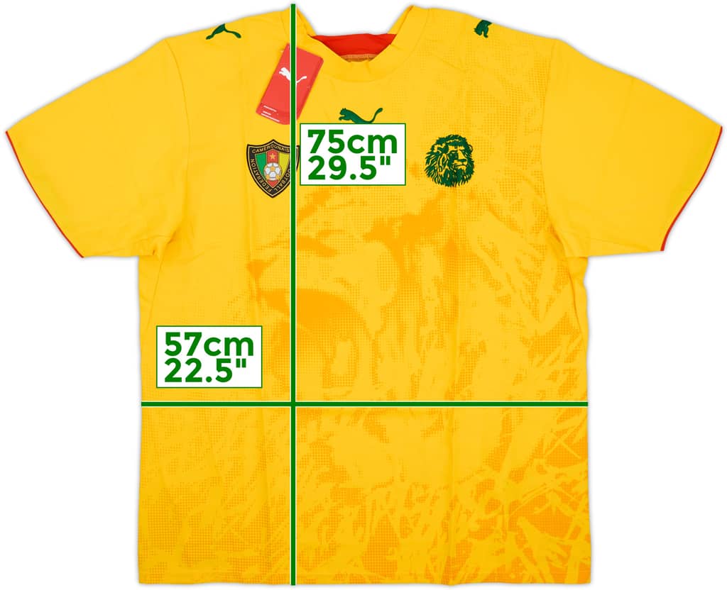 2006-08 Cameroon Away Shirt (L)