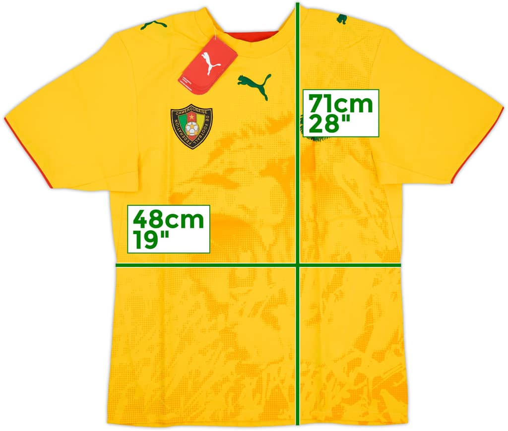 2006-08 Cameroon Away Shirt (S)