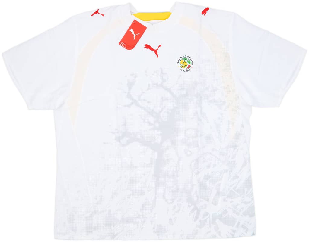 2006-07 Senegal Home Shirt (XXL)