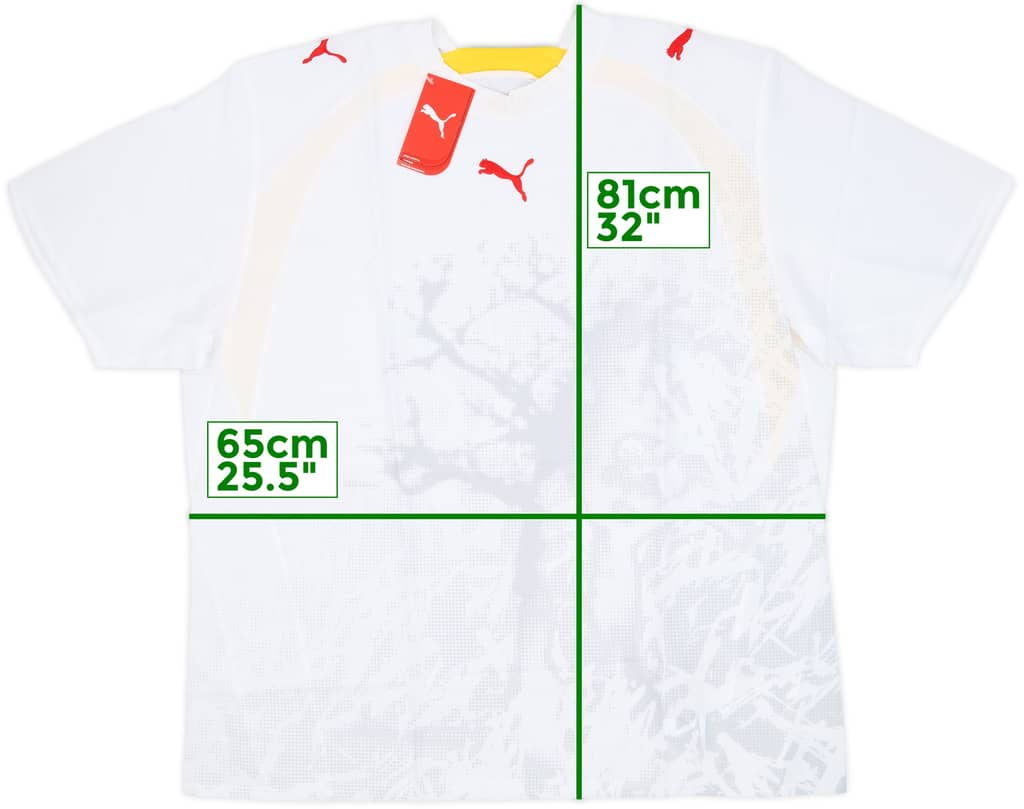 2006-07 Senegal Home Shirt (XXL)