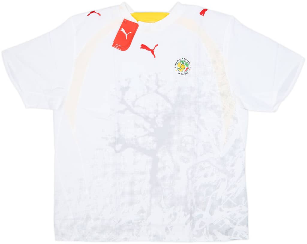 2006-07 Senegal Home Shirt (XL)