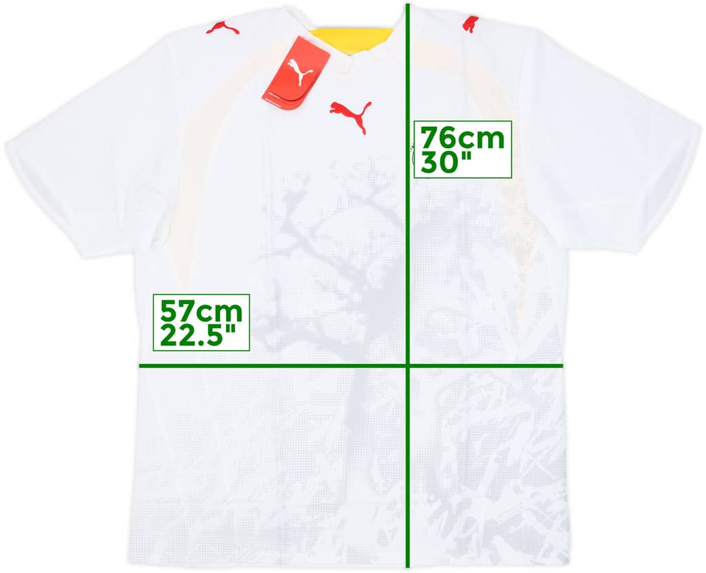 2006-07 Senegal Home Shirt (L)