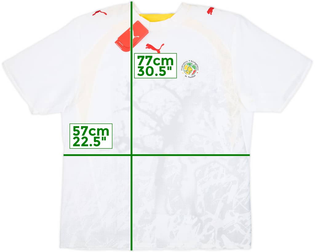 2006-07 Senegal Home Shirt (L)