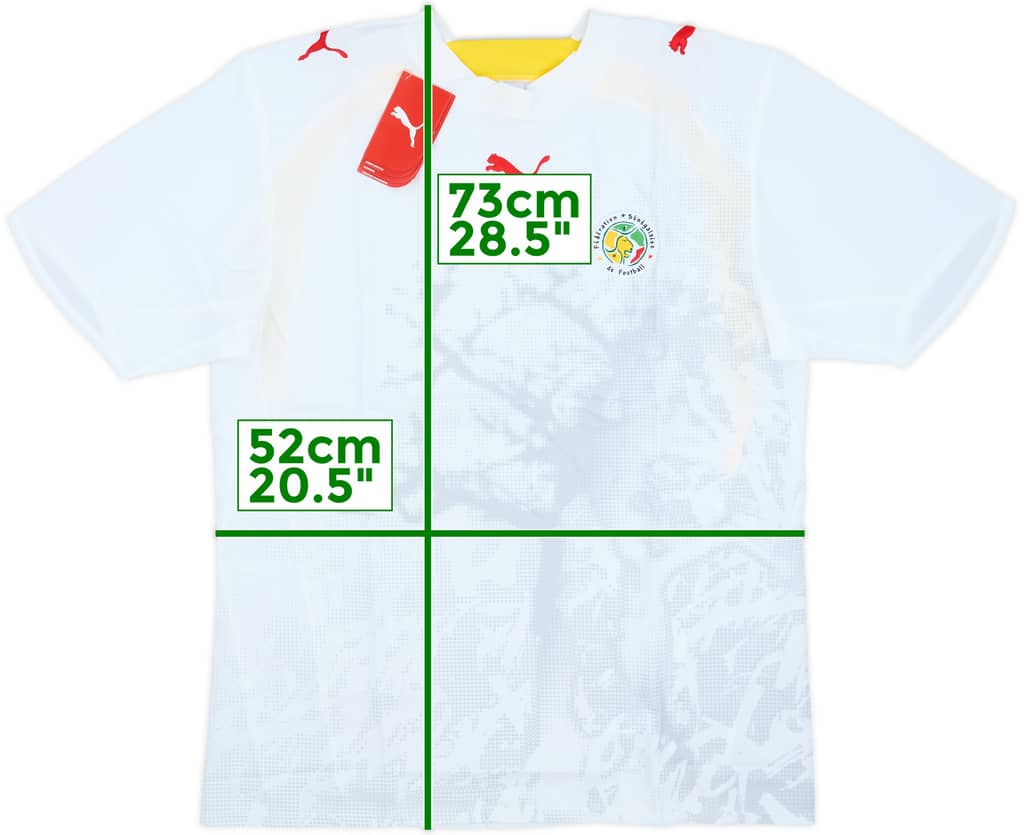 2006-07 Senegal Home Shirt (M)