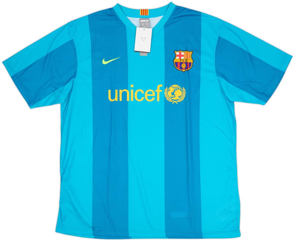 2007-09 Barcelona Basic Away Shirt (XL)