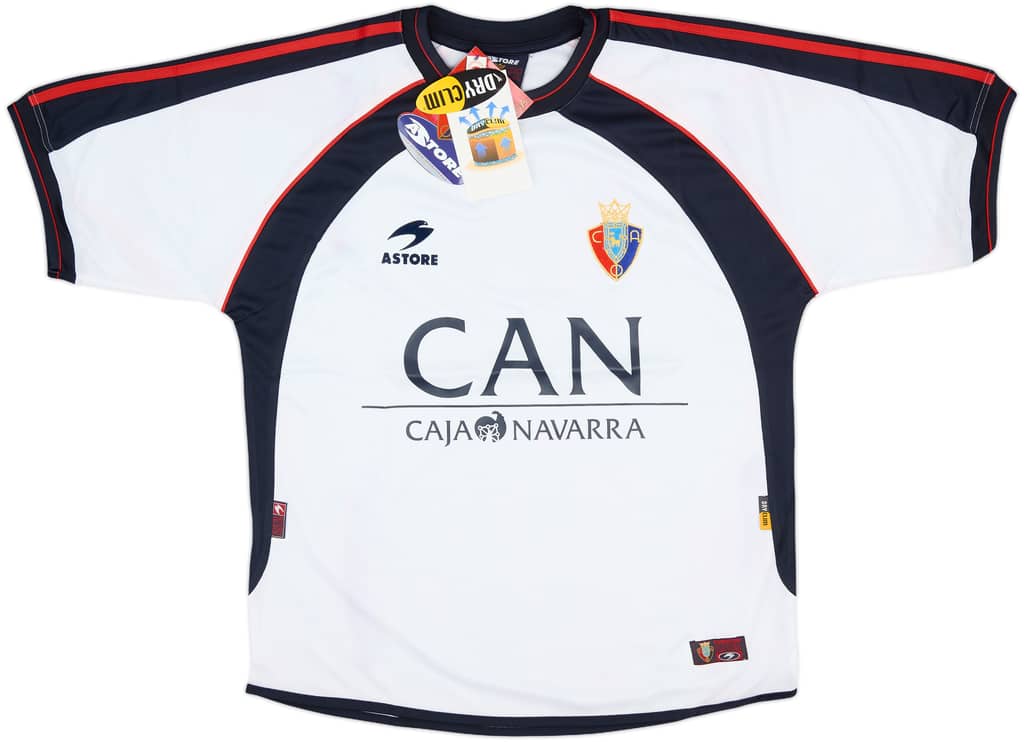 2005-06 Osasuna Away Shirt (M)