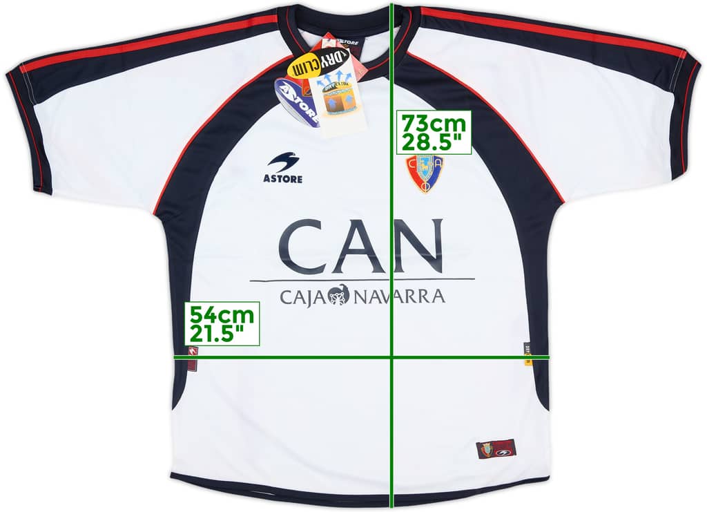 2005-06 Osasuna Away Shirt (M)