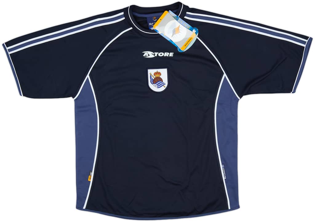2004-05 Real Sociedad Astore Training Shirt (S)