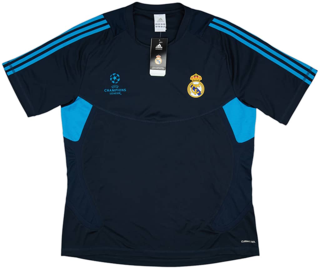 2011-12 Real Madrid adidas CL Training Shirt (XXL)