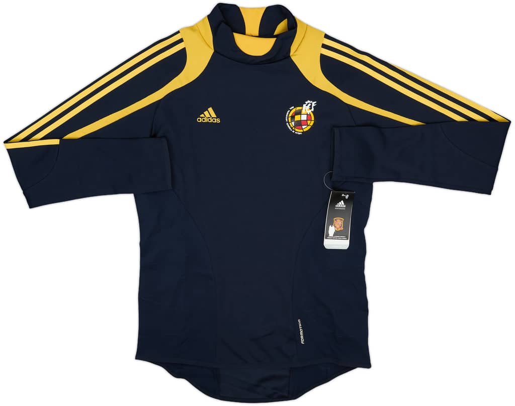 2008-09 Spain adidas Player Issue Training Top (S)