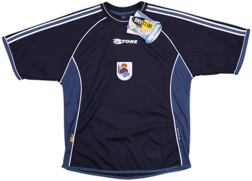 2004-05 Real Sociedad Astore Training Shirt (S)