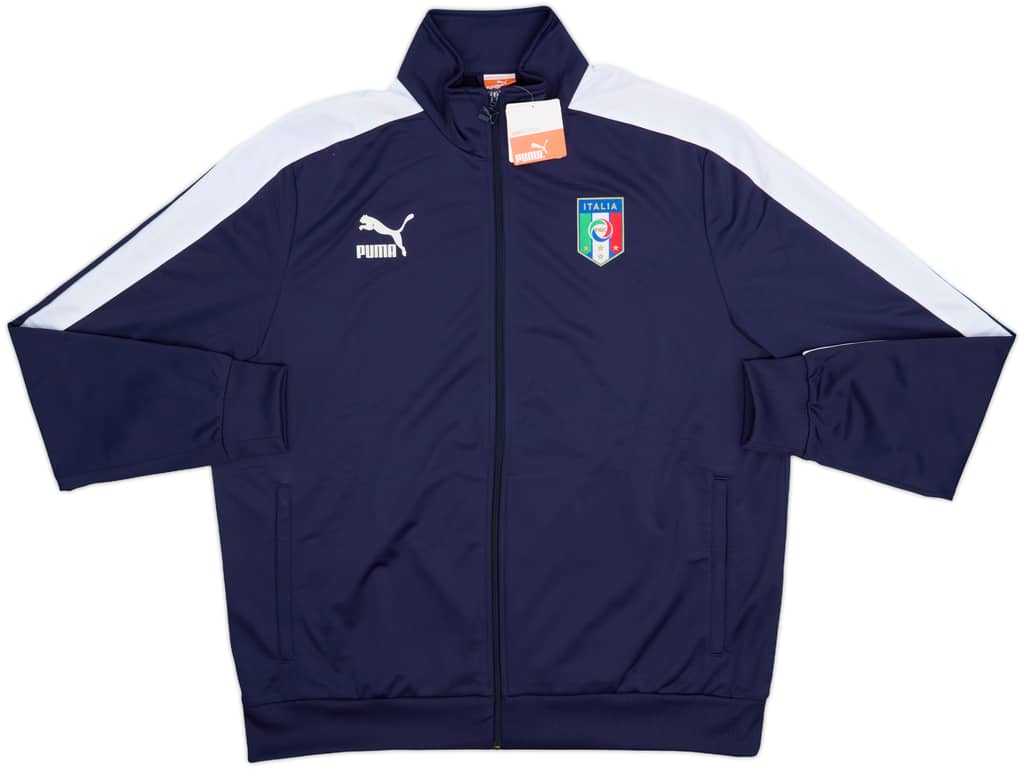 2008-09 Italy Puma Track Jacket (XXL)