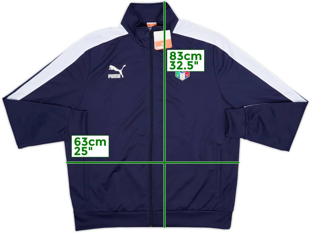 2008-09 Italy Puma Track Jacket (XXL)