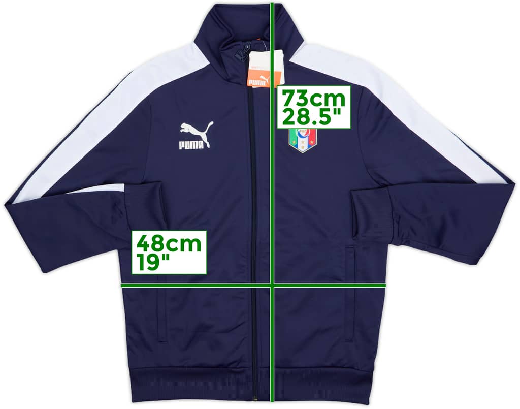 2008-09 Italy Puma Track Jacket (S)