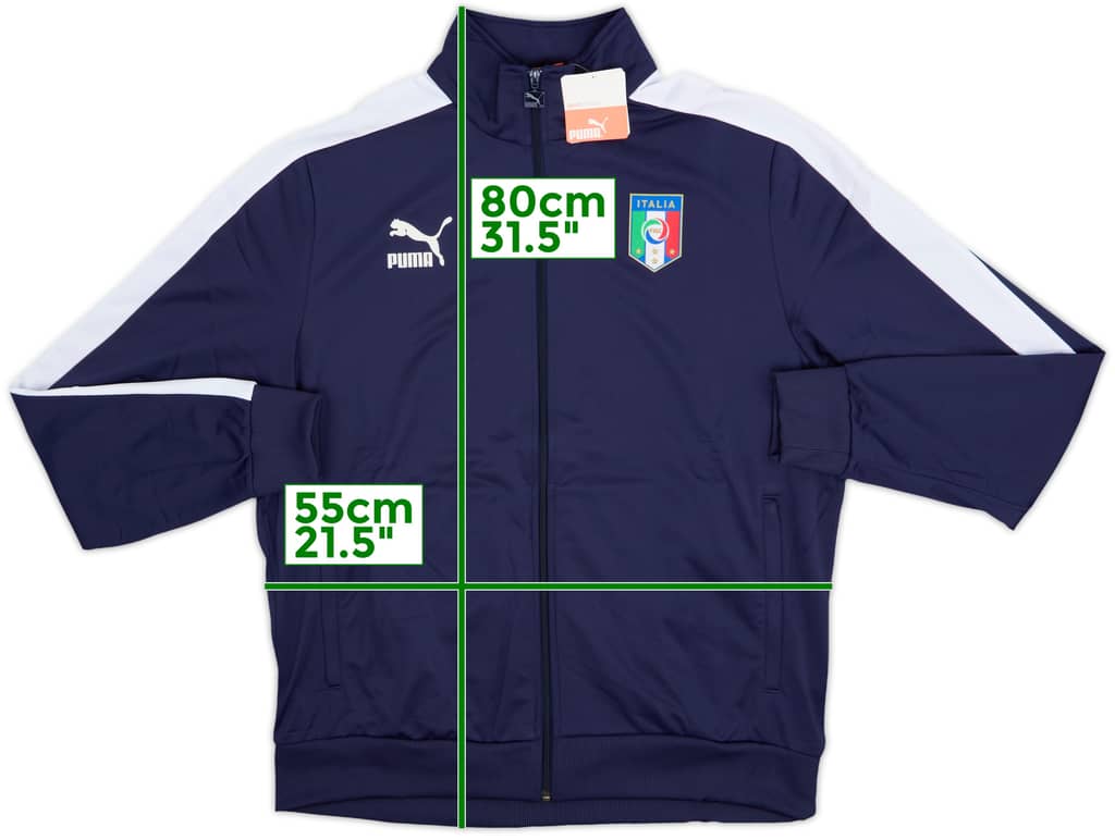 2008-09 Italy Puma Track Jacket (XL)