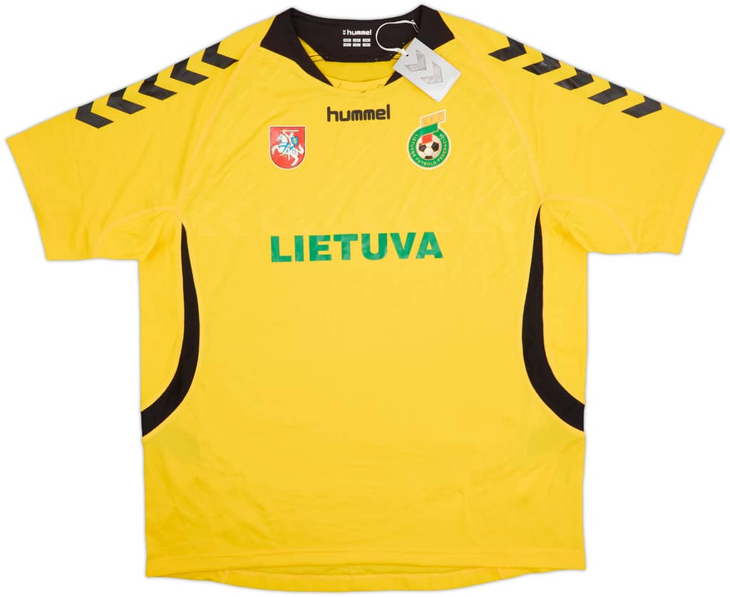 2013-15 Lithuania Home Shirt (XXL)